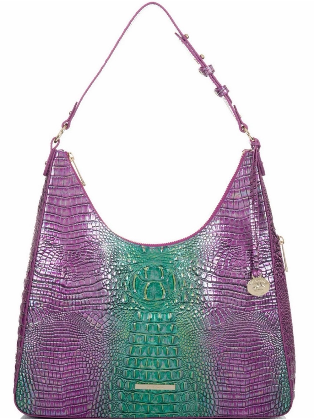 Brahmin Hyacinth Ombre Mini Melbourne Tabitha